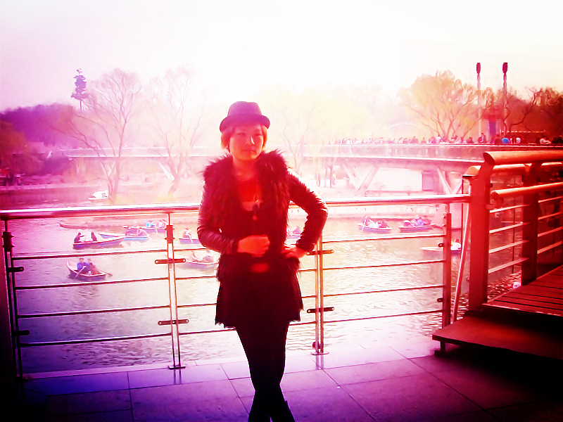 2013年3月16号植物园游记