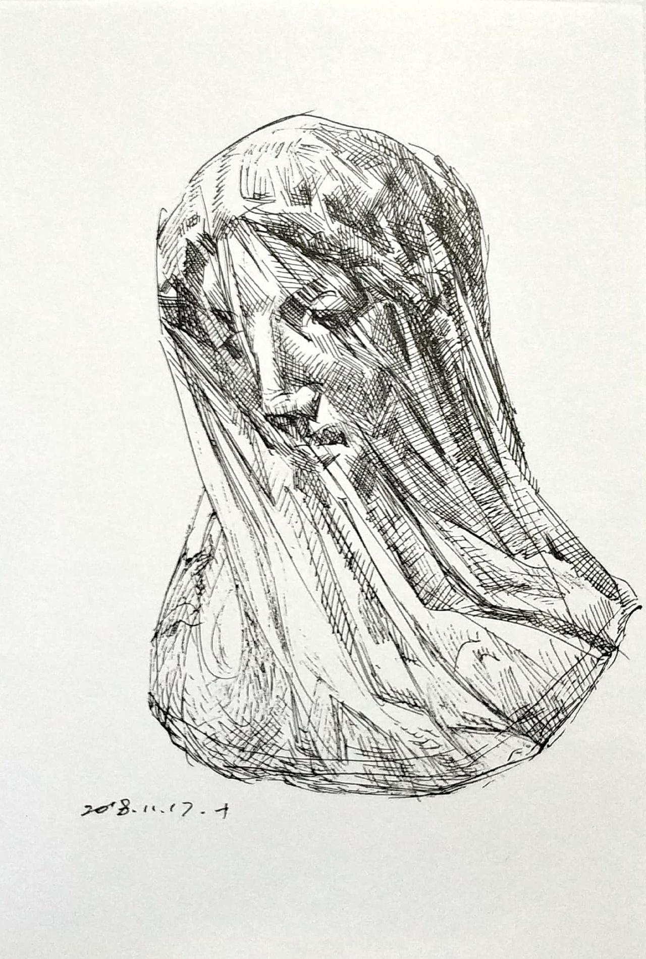 人物雕塑素描小集