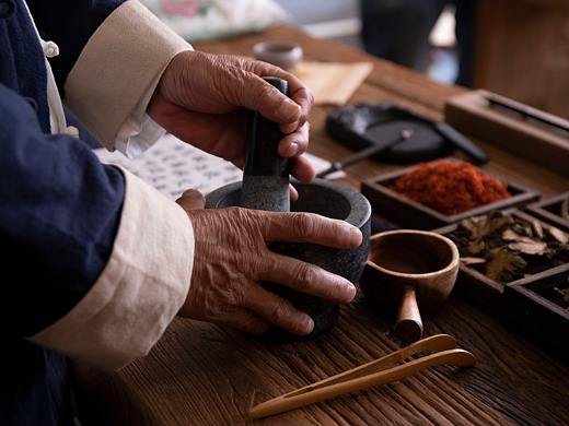 热敷盐包