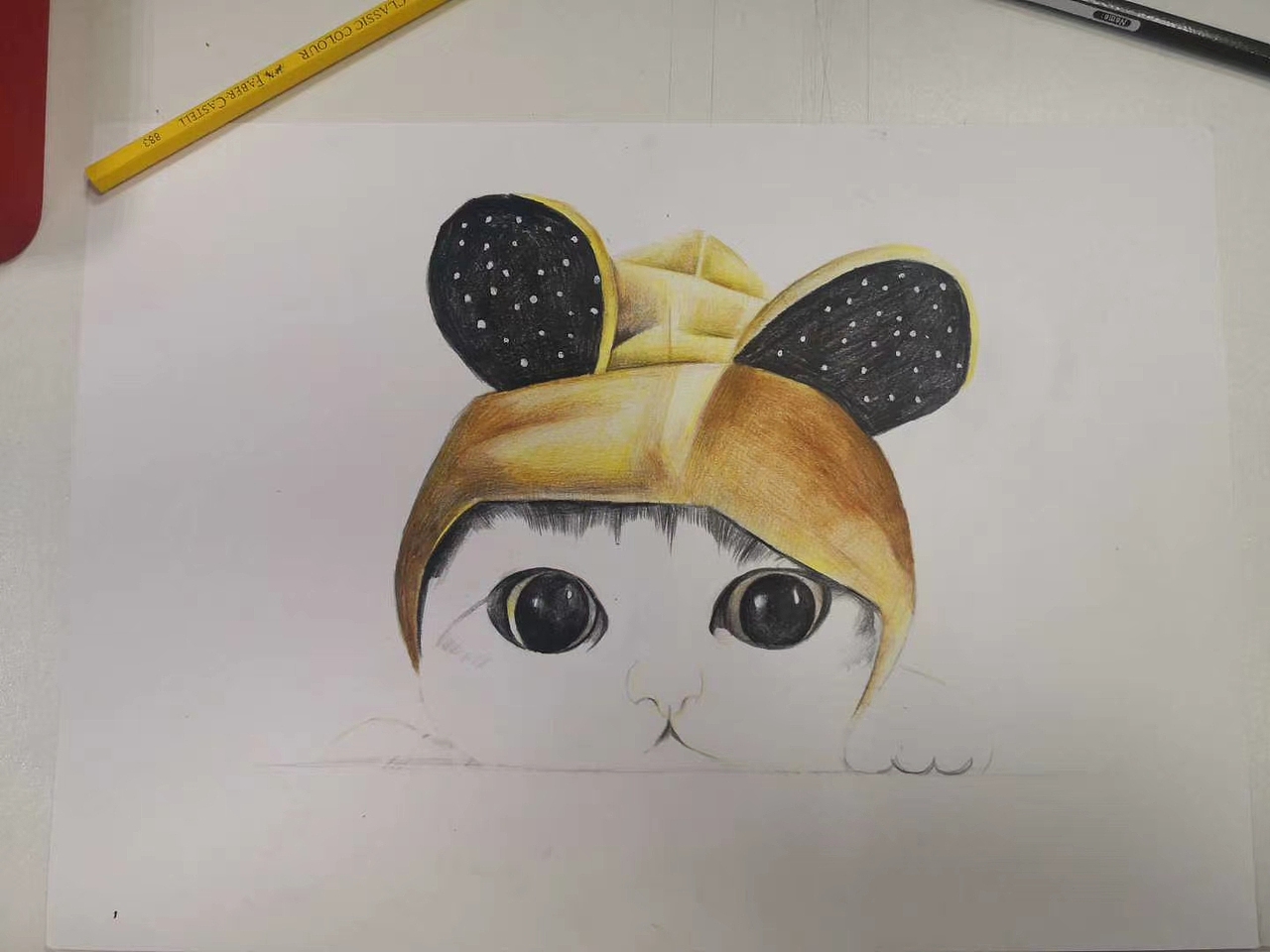 一只好奇貓（圖ZMjM2NTc3Mzk2） - 繪畫 - 站酷設(shè)計師可小萌kiko原創(chuàng)素材 - 站酷ZCOOL