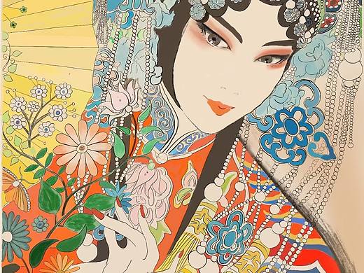 代画各种手抄报，动漫插画，速写，卡通