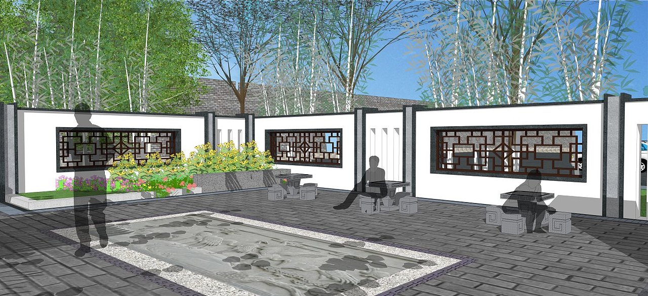 景观绿化（图ZNDY0NzMwODQ=） - 景观设计 - 站酷设计师糯米米米原创素材 - 站酷ZCOOL