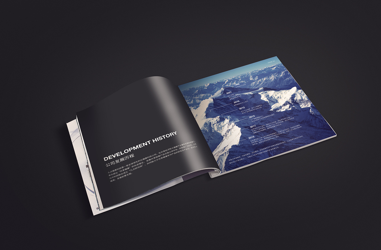 画册设计效果图