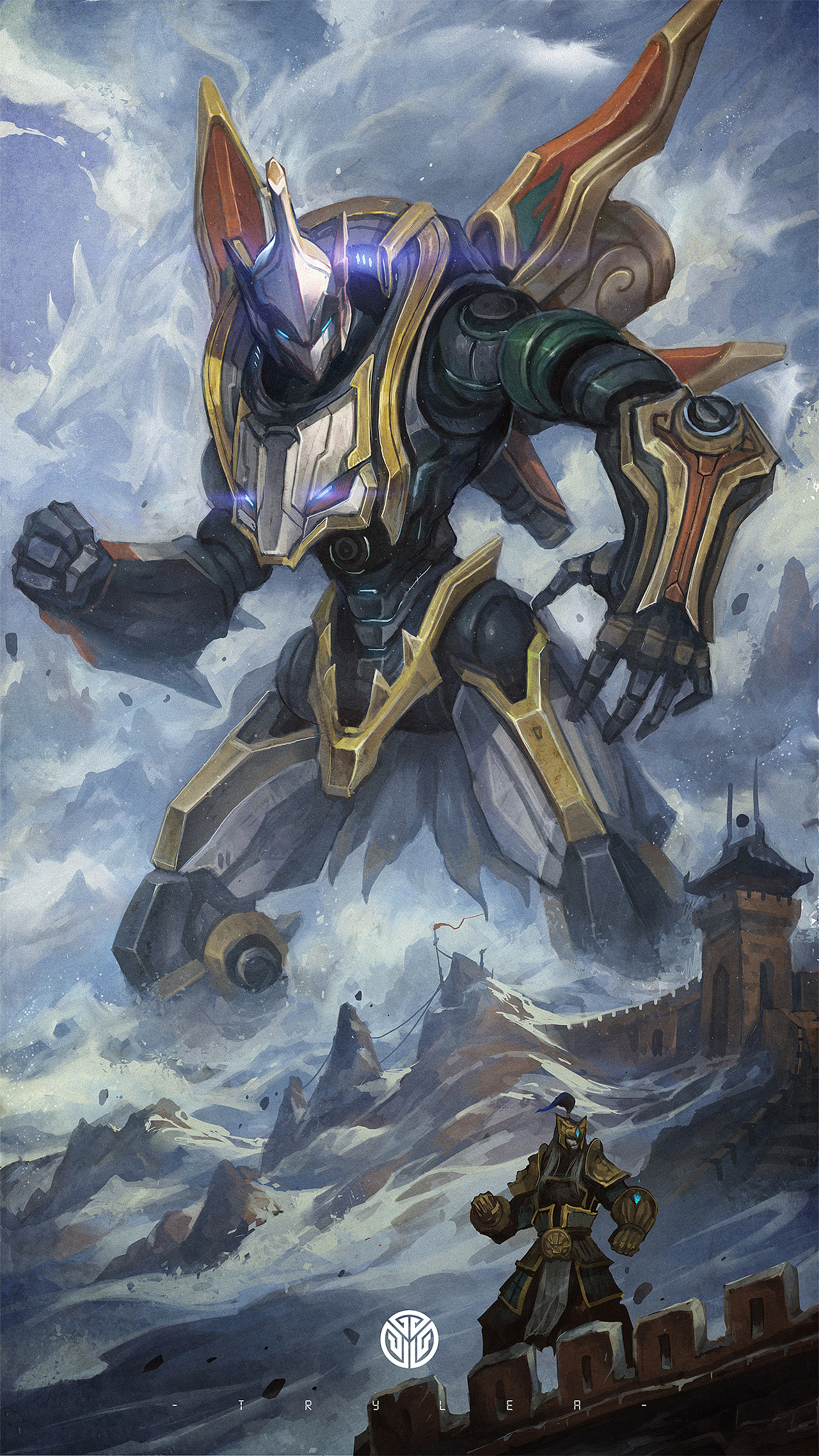 League of Legends 王国机神