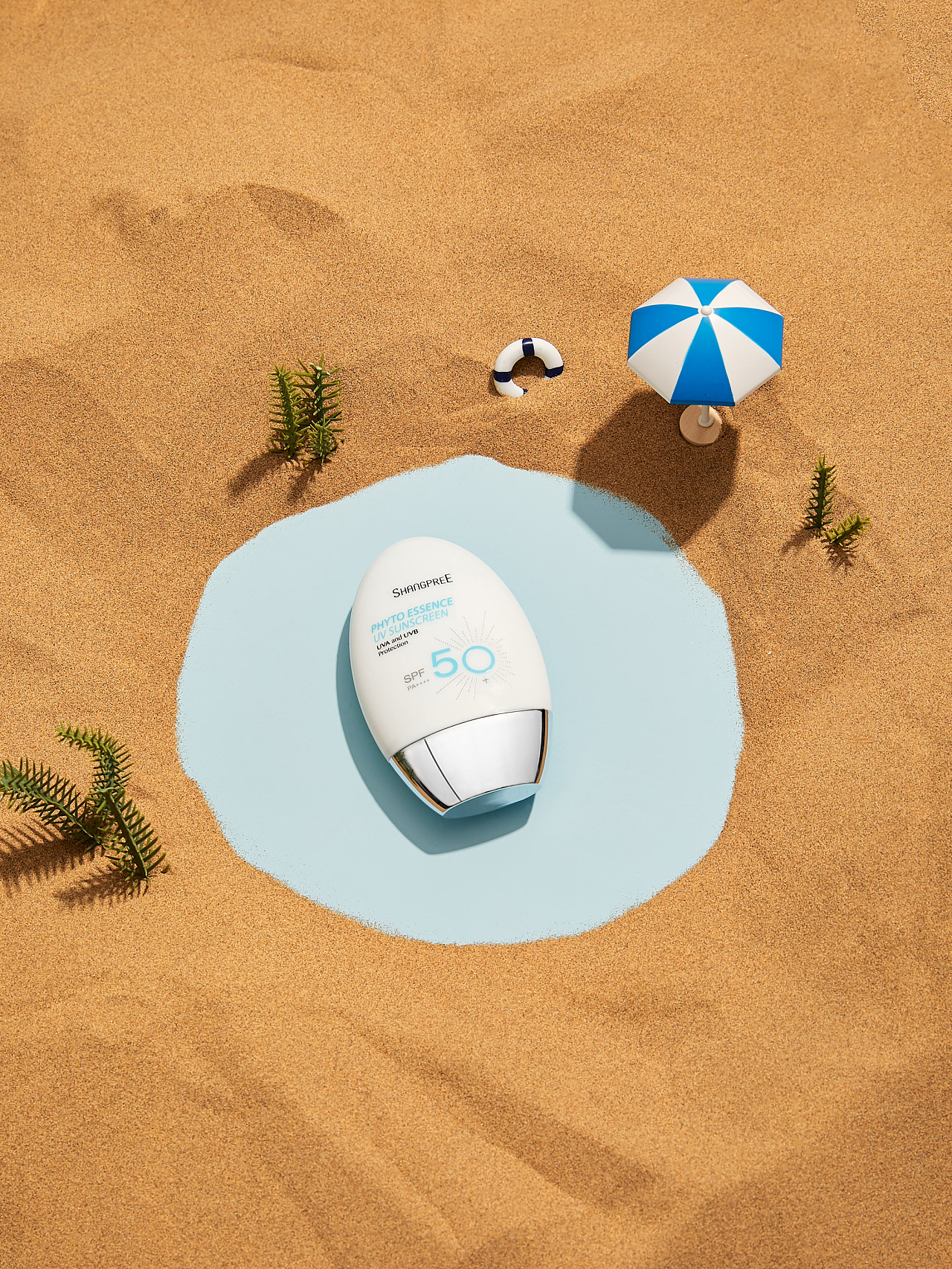 防晒霜 | 创意沙滩景拍摄