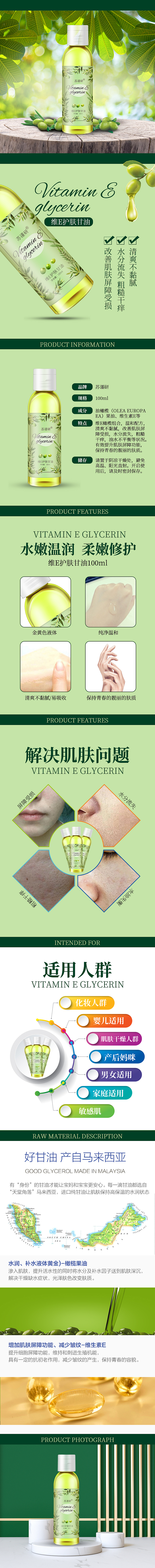 个人电商详情页作品集