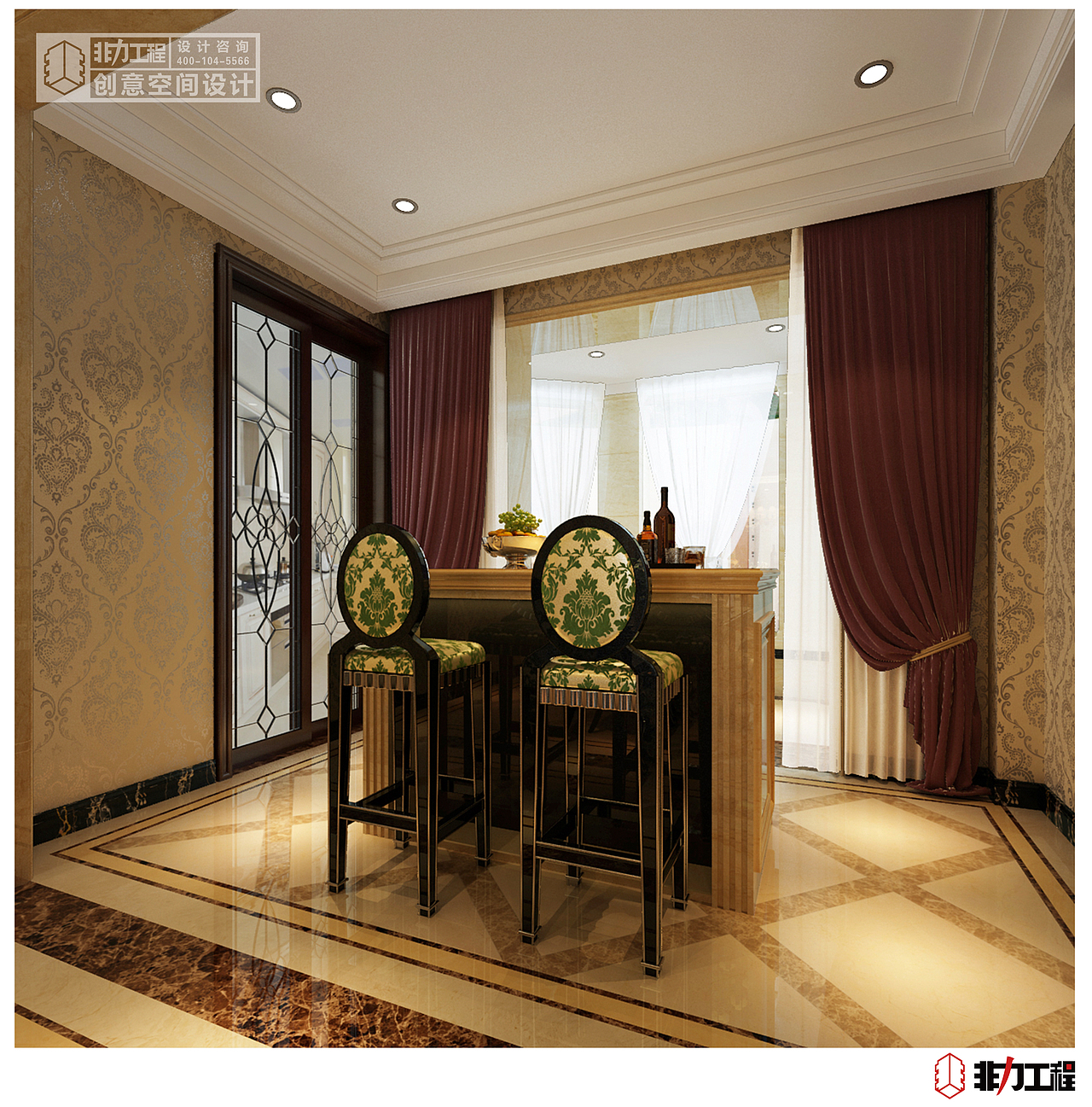 【非力工程?榆次晉元小區(qū)】- 案例分享（圖ZNzA0MTIzNTY=） - 家裝設計 - 站酷設計師非力一家裝設計原創(chuàng)素材 - 站酷ZCOOL