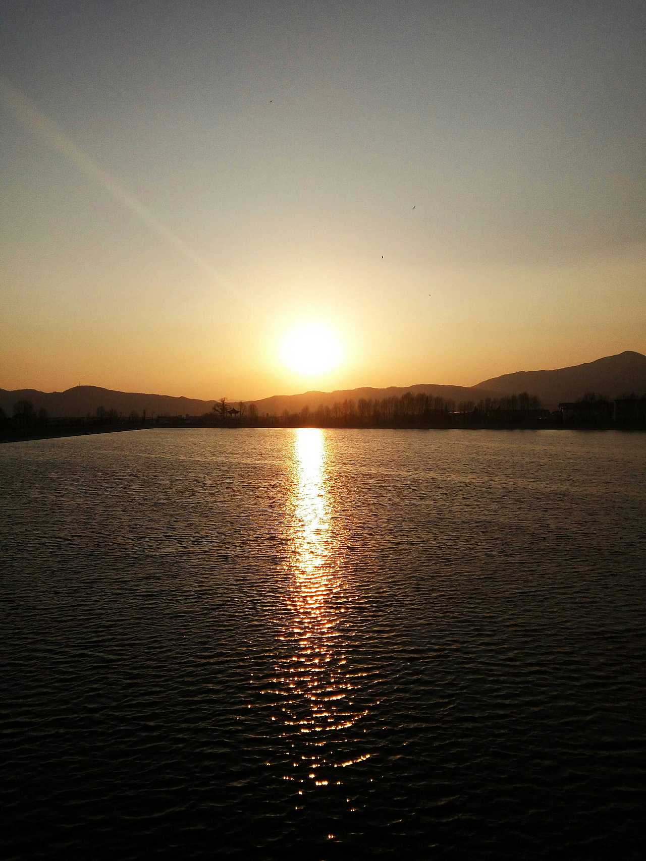 丽江千古情 拉市海 清溪水库