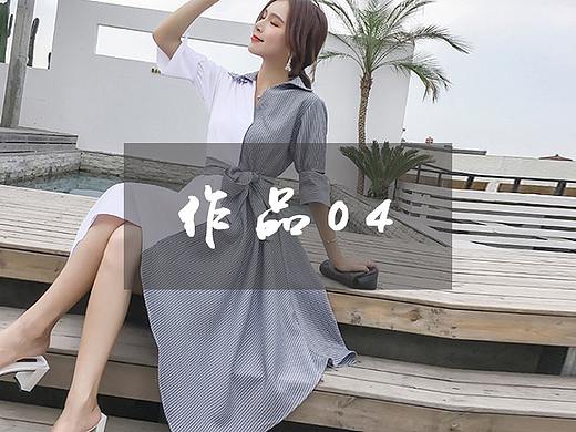 【作品-04】-YiYi服装手机端首页