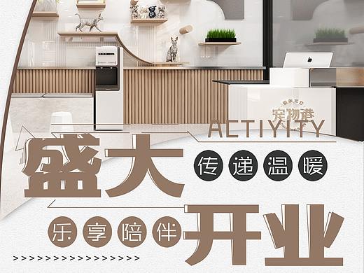 宠物港宣传海报