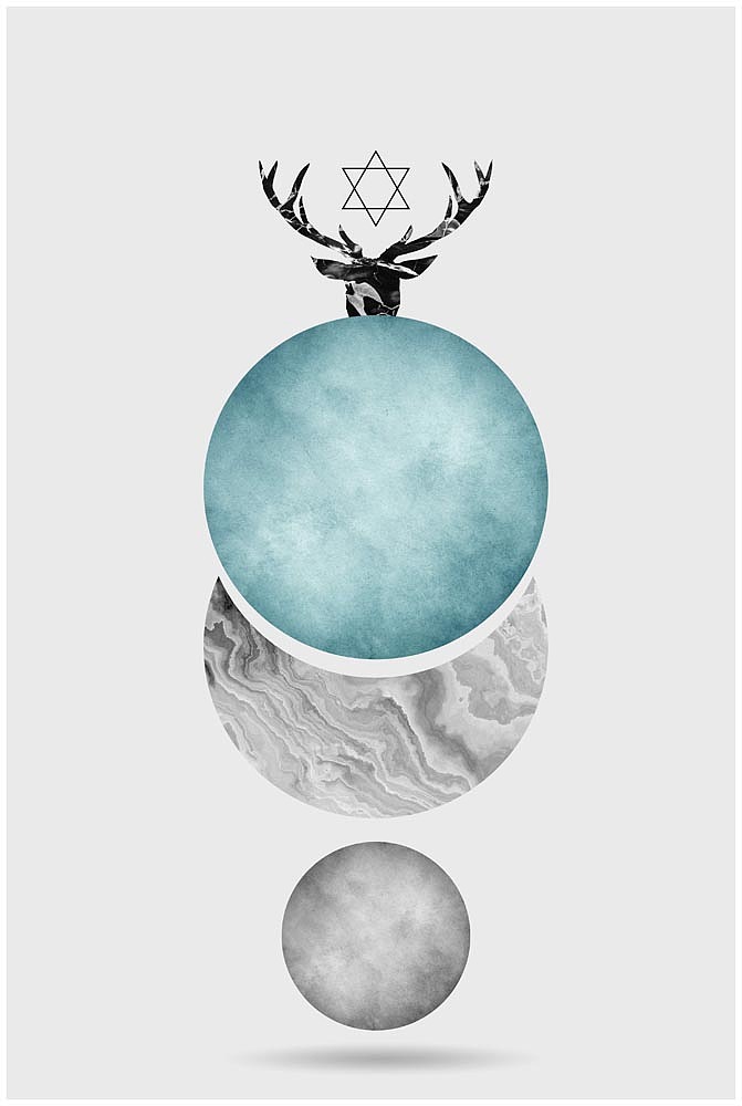 2022小清新香格里拉定制（图ZMjkwNzI5NzQ4） - 商业插画 - 站酷设计师窗帘图库原创素材 - 站酷ZCOOL