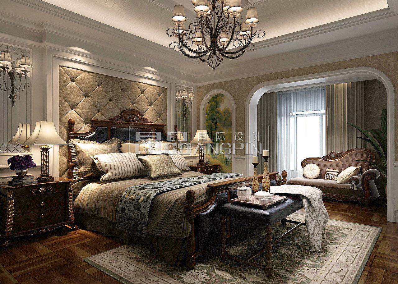 贵阳别墅装修 中铁生态城500平米别墅装修设计案例