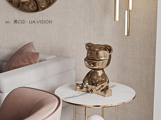 现代商业空间(个人主页-ZNTIxNjg3MzI=) - 商业空间设计 - 站酷设计师W丶勇CGI原创素材 - 站酷ZCOOL