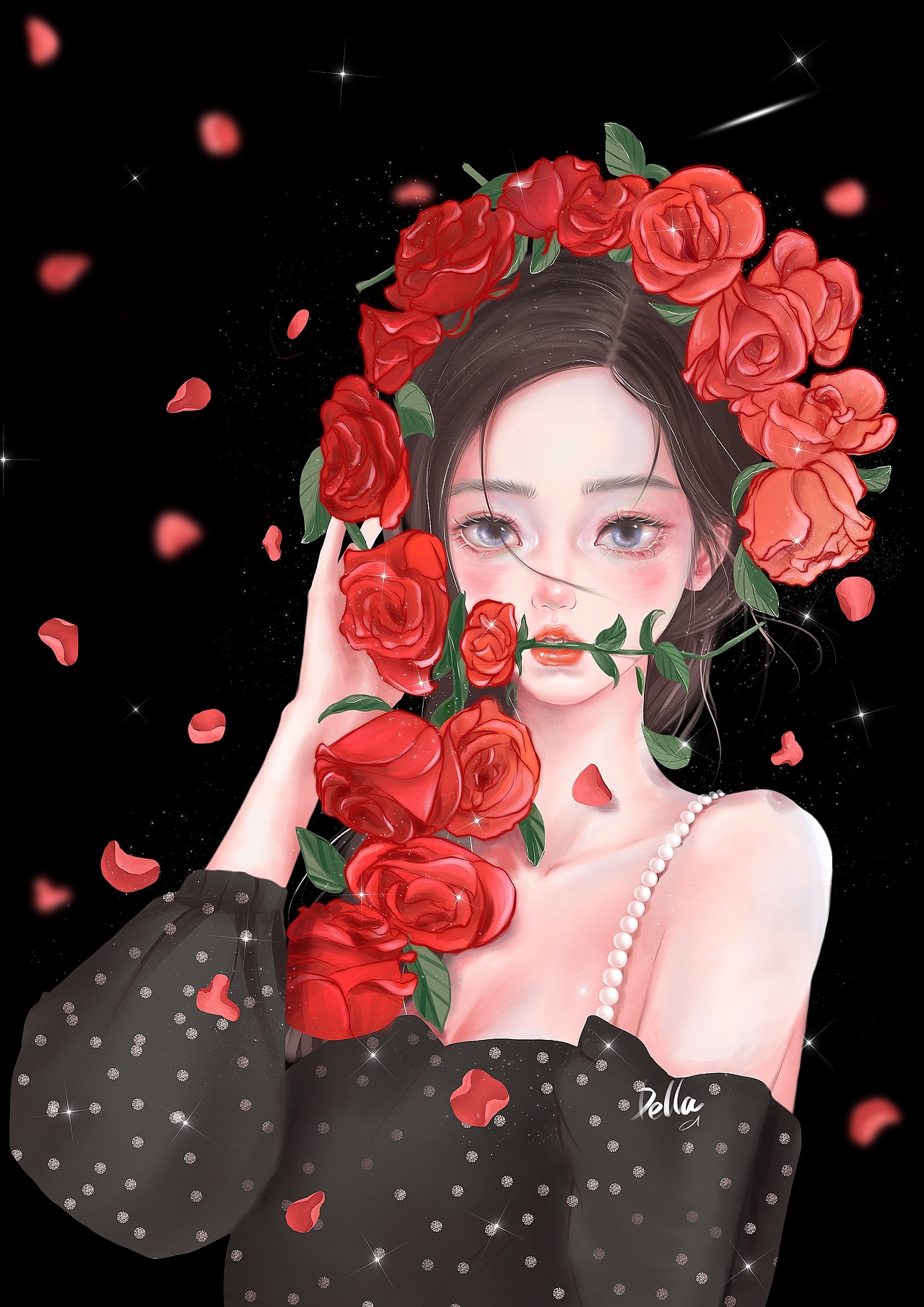 2020-2021头像插画练习作品集
