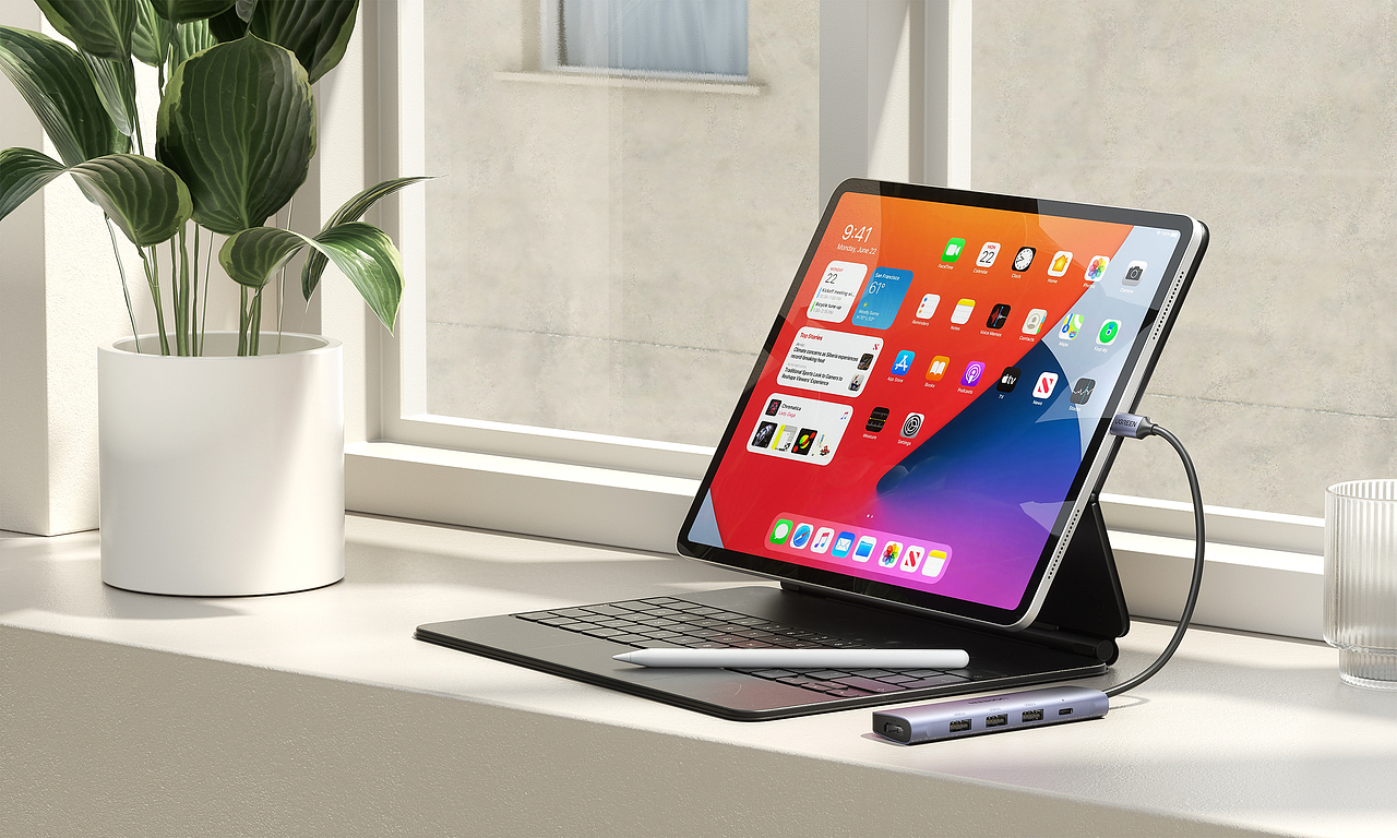 【UGREEN 绿联 产品渲染-番外】