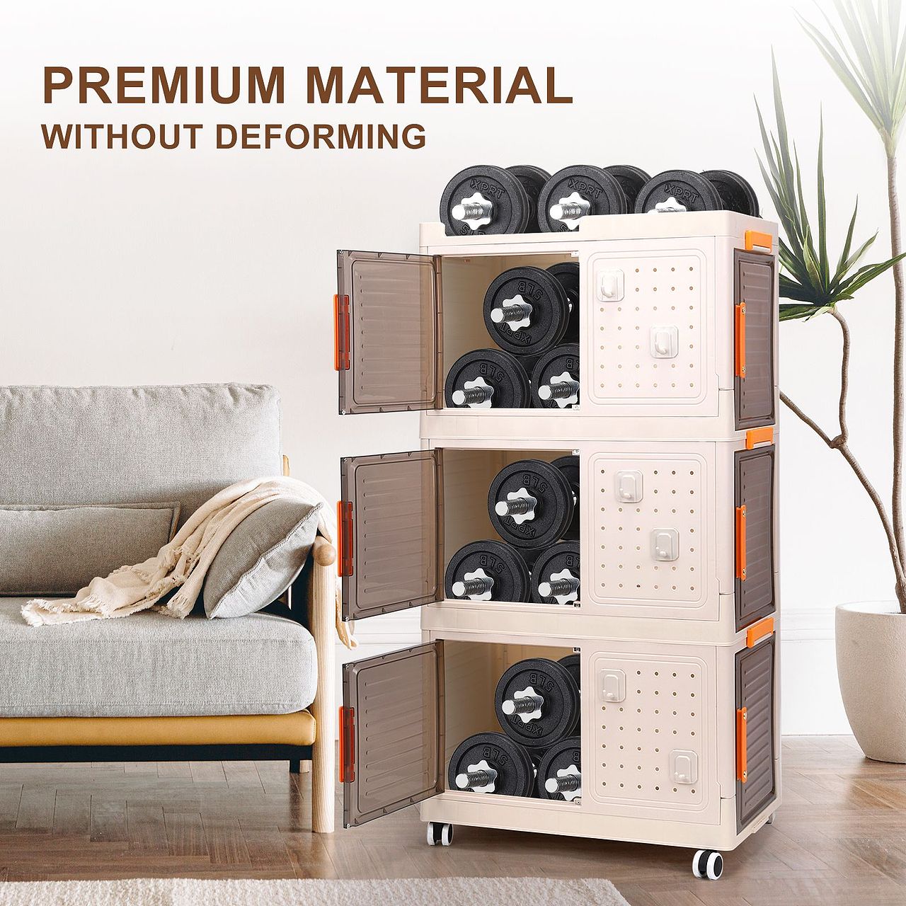 亚马逊主图A+ --收纳箱