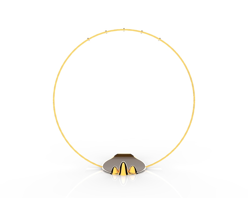 《兰亭雅趣》系列毛笔架三