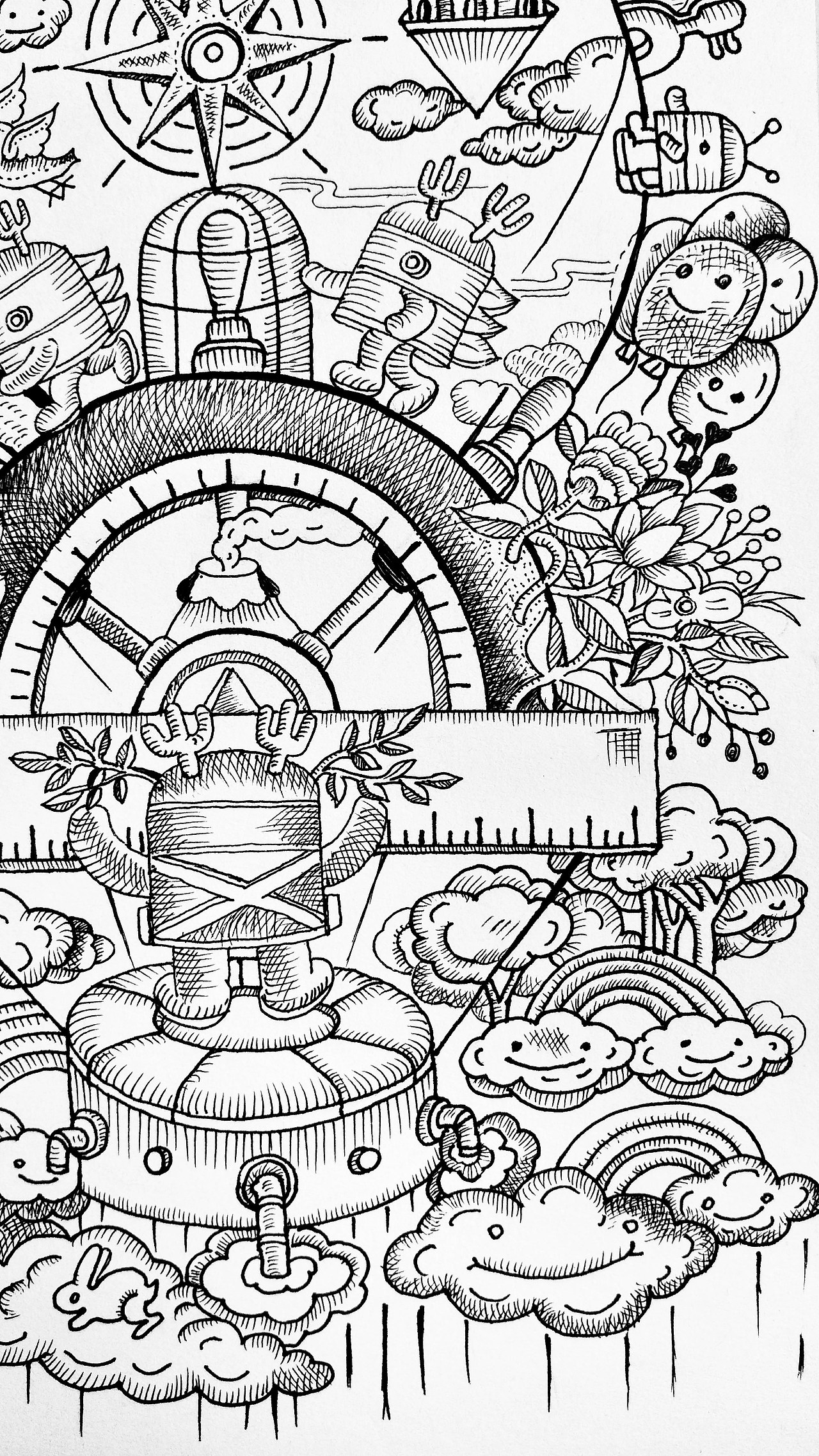 异想天开★小龙人9《舵尺》