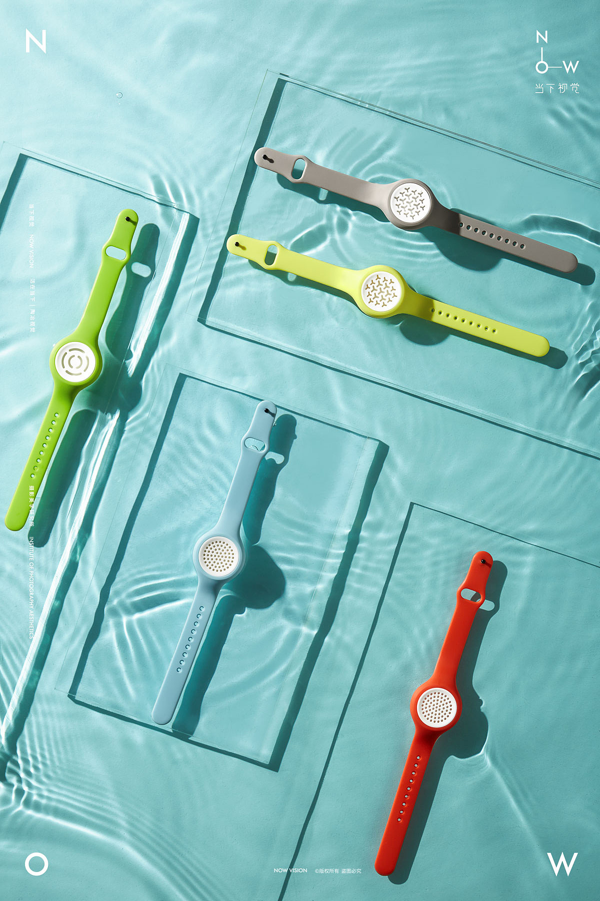 驱蚊手环 x 润本 x 当下视觉摄影