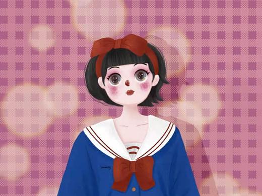 黄鹤楼—国潮插画