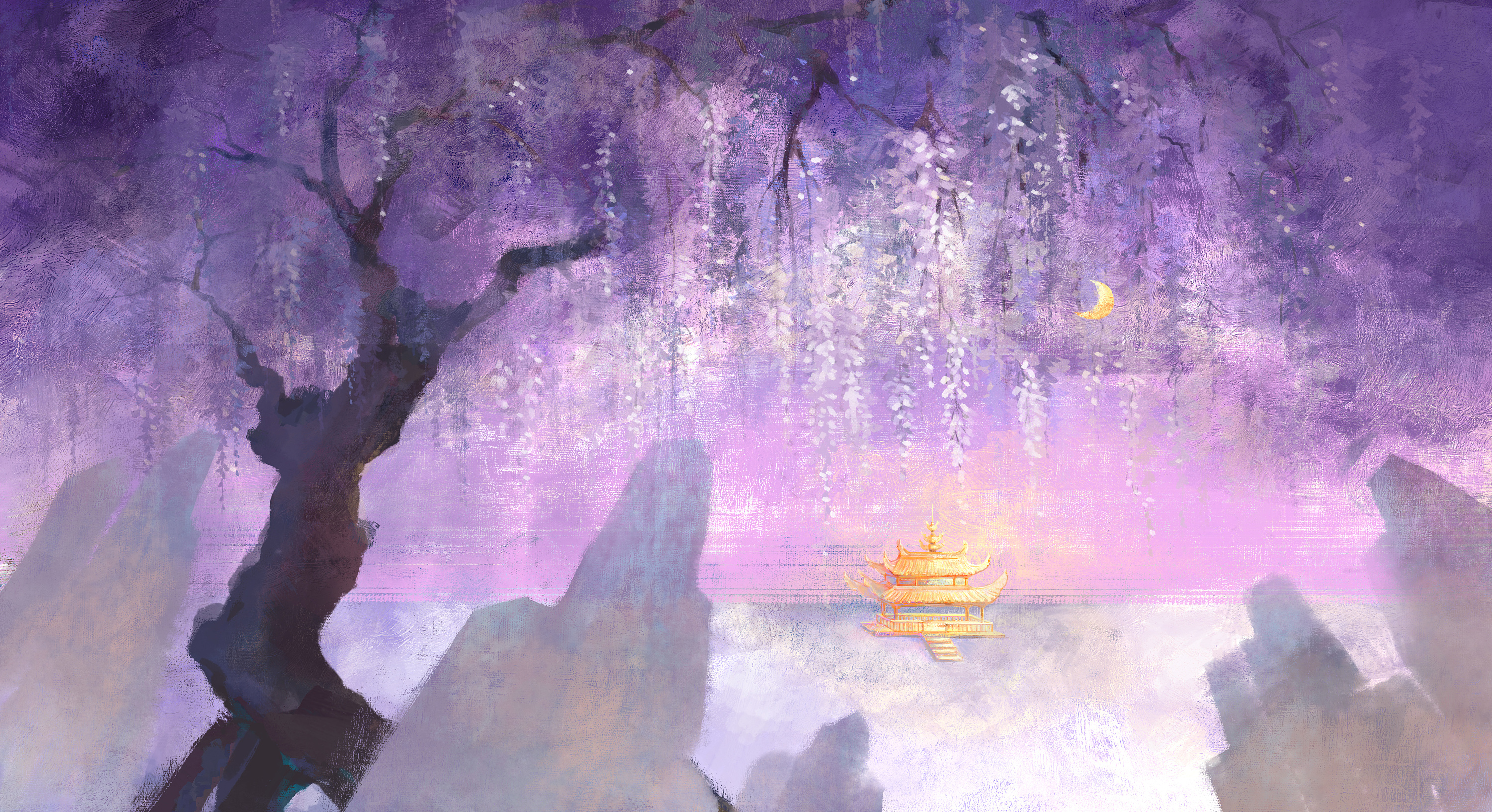 古风小场景练习