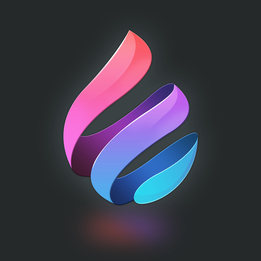 创意水滴模仿练习|||perphy_张 - 原创设计作品 - 站酷 (zcool)