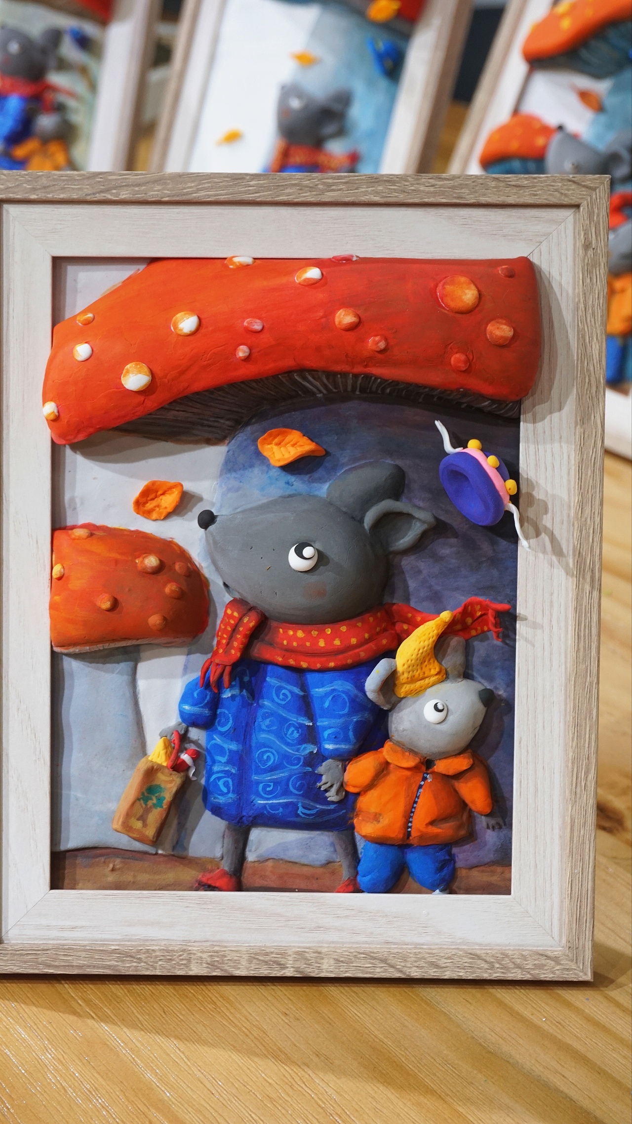 指见生活粘土培训作品