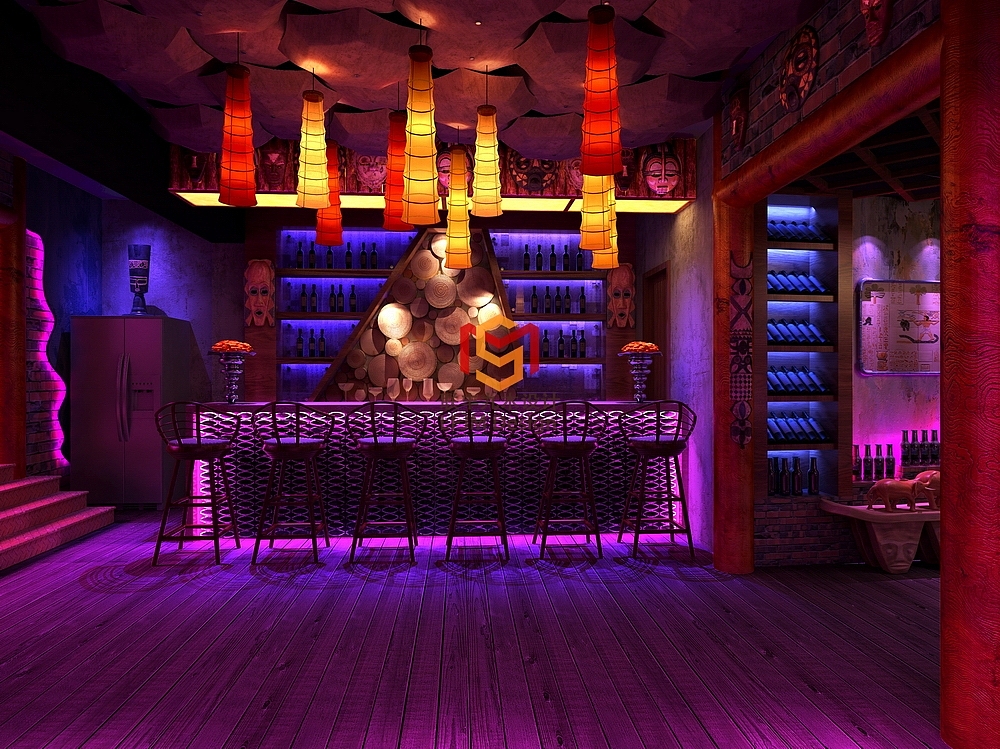 苏格酒吧成都设计案例赏析