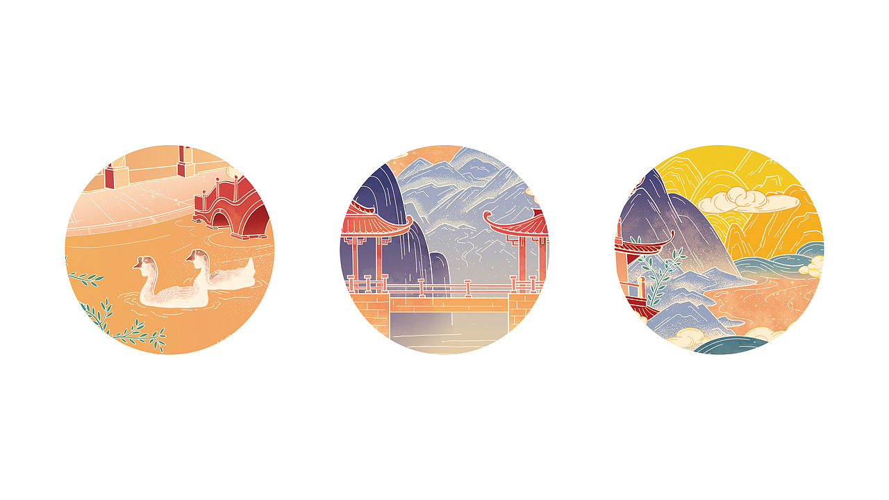 习作小画—潮汕小景