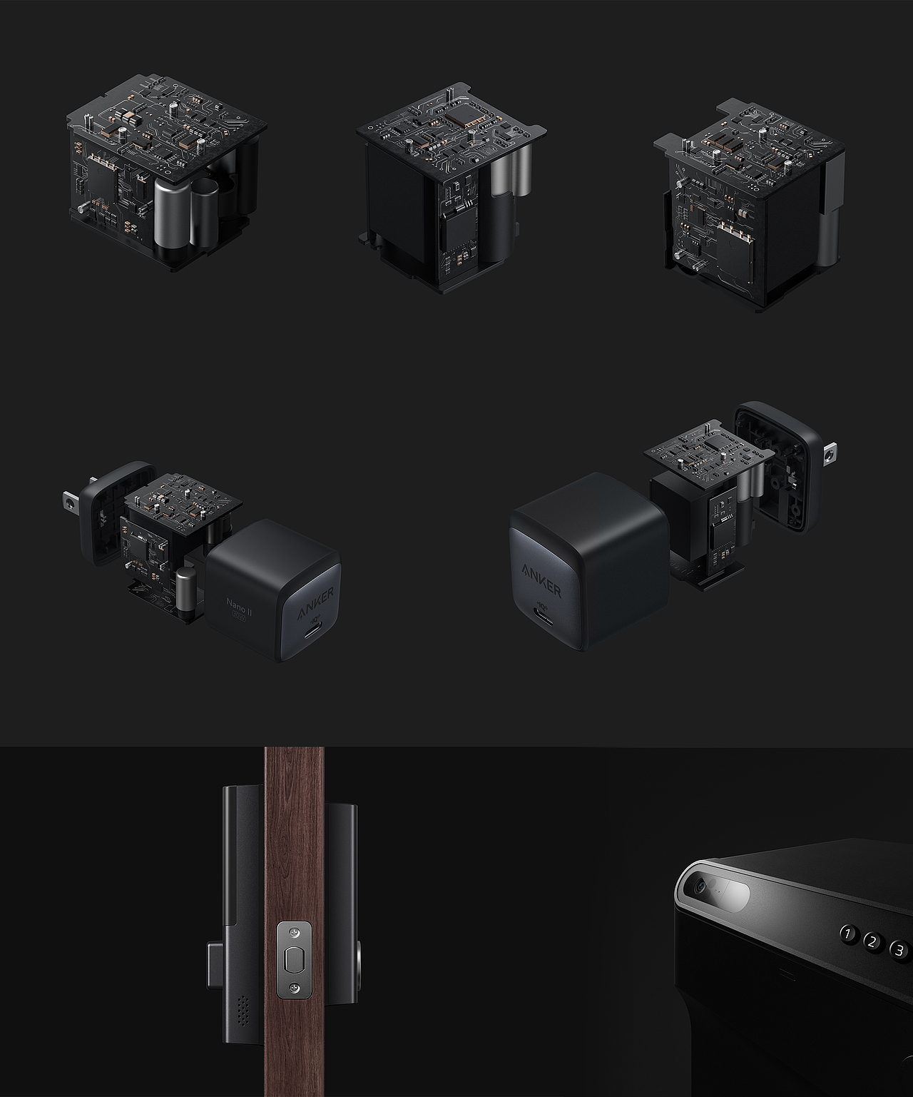 失踪人口：2021上半年三维渲染合辑（图ZMjYwMDg1NjM2） - 产品 - 站酷设计师ANKER创新原创素材 - 站酷ZCOOL