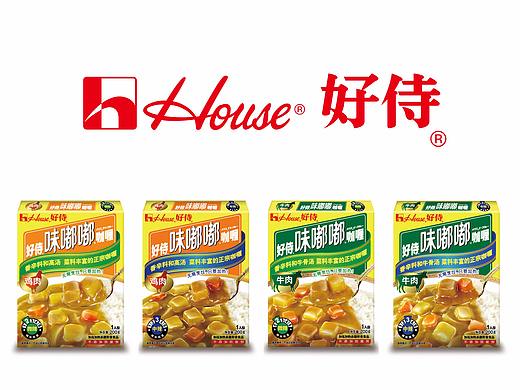 好侍味嘟嘟咖喱包装设计