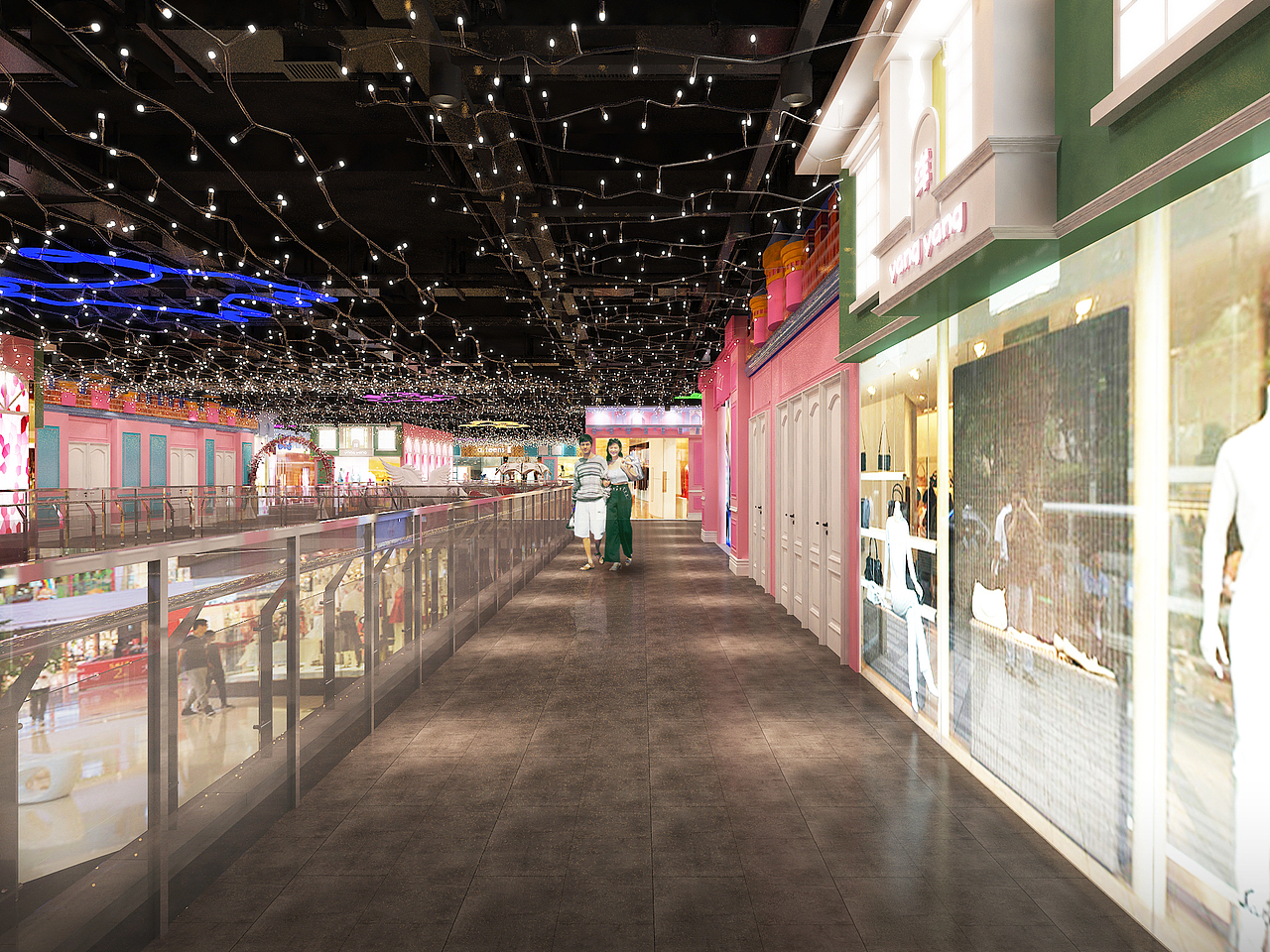 作品 | 大卖场 ——°[七彩城购物]（图ZMTg3NTE2NDQ0） - 其他空间 - 站酷设计师安徽眼界商业设计原创素材 - 站酷ZCOOL