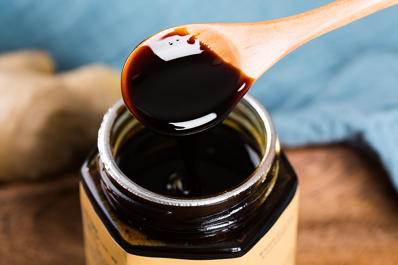 怀姜糖膏 产品拍摄