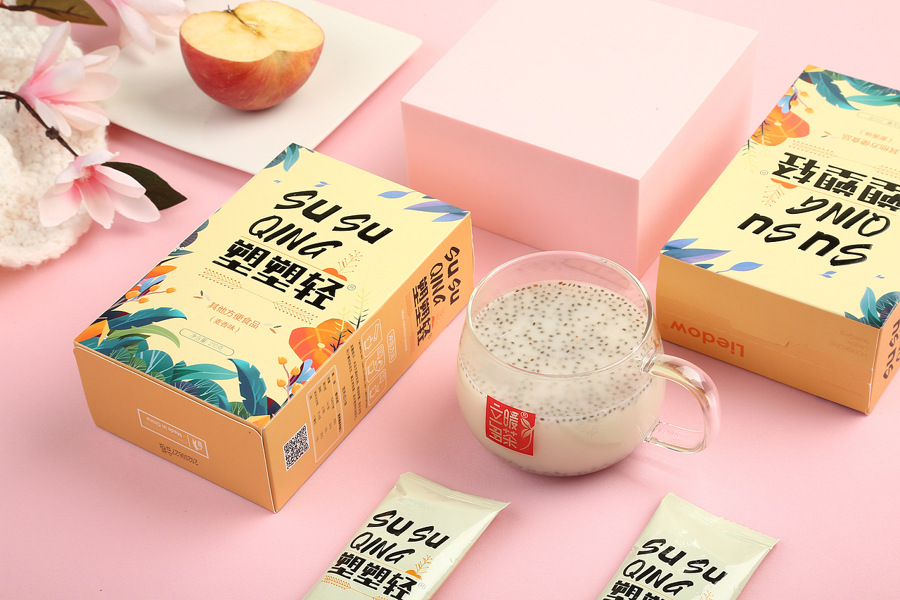 食品 五谷杂粮 麦片早餐代餐生活用品摄影静物产品拍摄