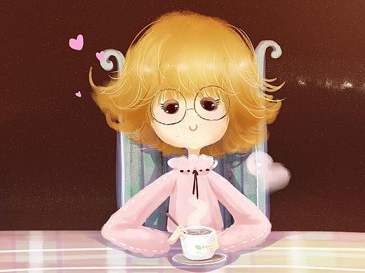 咖啡味姑娘（個(gè)人主頁-ZMjUxNzEzNzI=） - 創(chuàng)作習(xí)作 - 站酷設(shè)計(jì)師米果migour原創(chuàng)素材 - 站酷ZCOOL