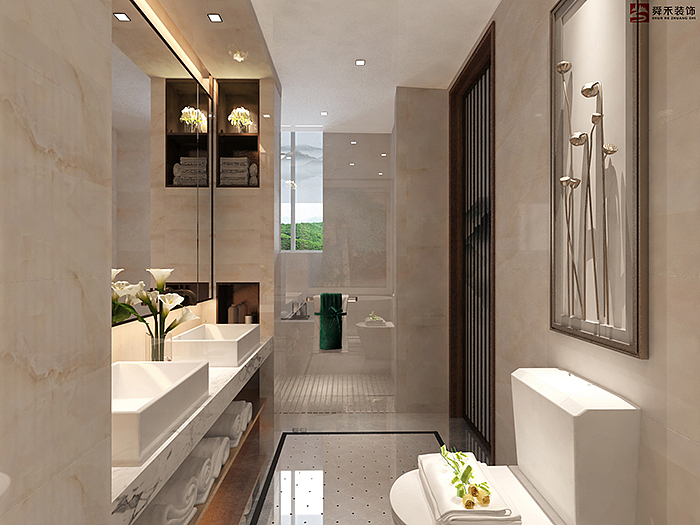 济南民宿别墅复式楼办公室样板间售楼处设计施工公司