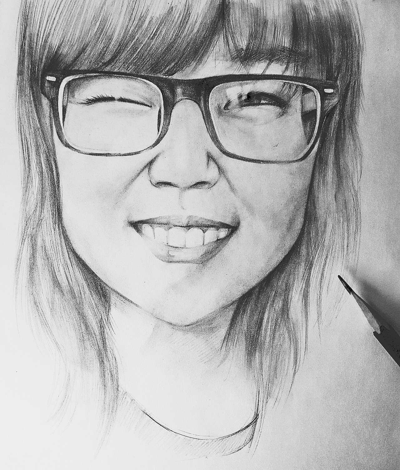 2019素描作品集结——第一集