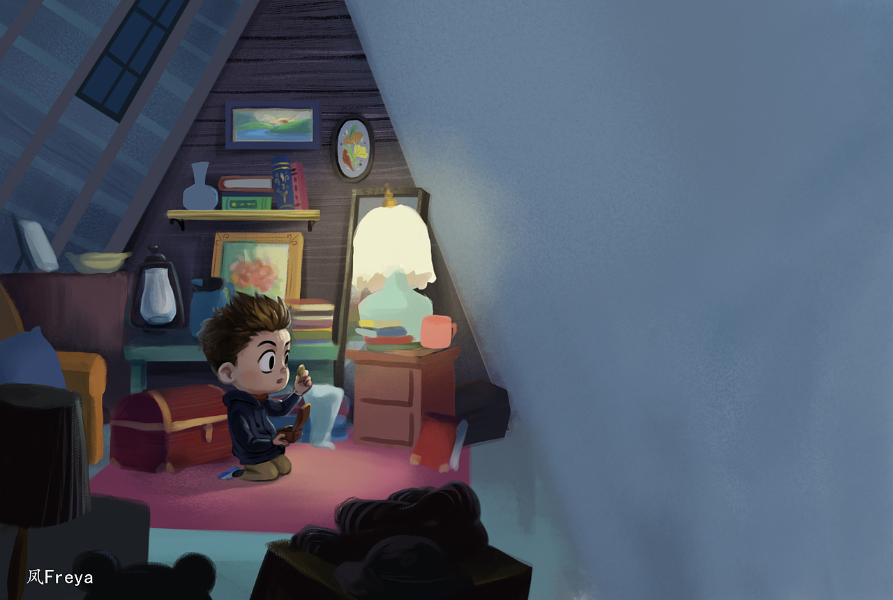 二维动画片和绘本前期设计项目（图ZMjYyMjI5NzYw） - 动画片 - 站酷设计师凤Freya原创素材 - 站酷ZCOOL