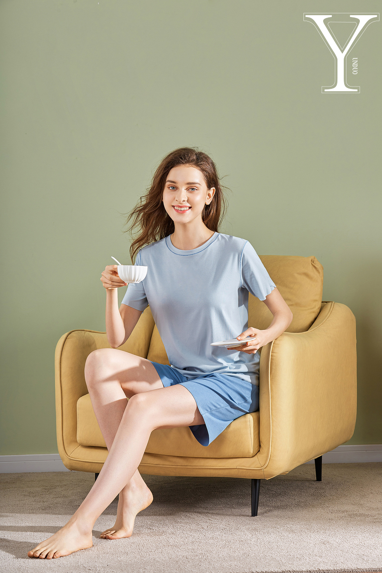 浙江真彩服饰春夏家居服