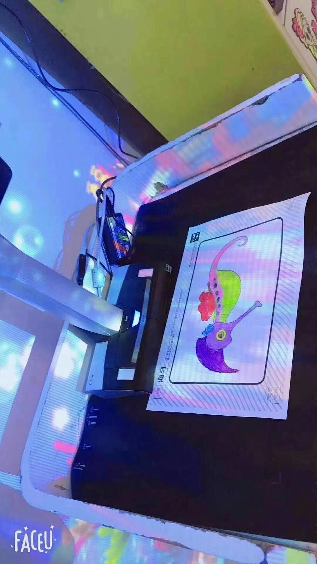 AR神笔马良儿童亲子互动涂鸦（图ZMTg4MTk2OTky） - 其他三维 - 站酷设计师河南亚飞展览原创素材 - 站酷ZCOOL