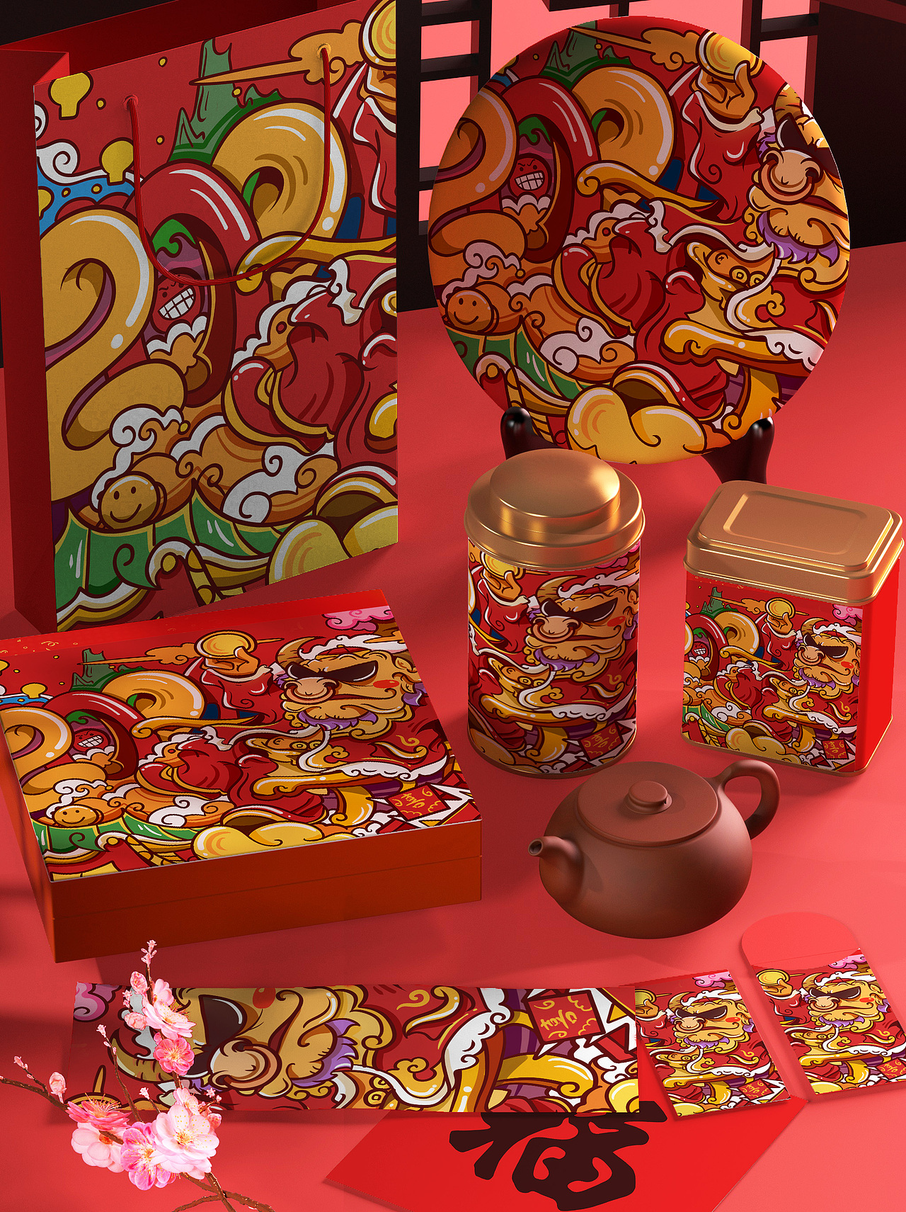 牛年2021（图ZMjMyNDc3NTY0） - 商业插画 - 站酷设计师插画师kuki原创素材 - 站酷ZCOOL