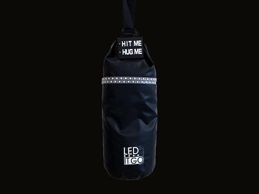 Led It Go-释放情绪的交互拳击袋