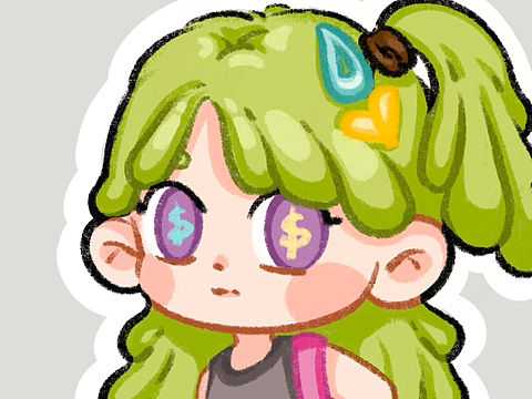 有人喜欢这种风格嘛~