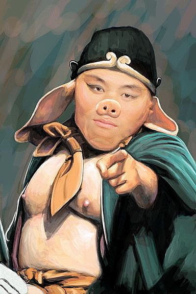 钢笔工具及图形运算专练