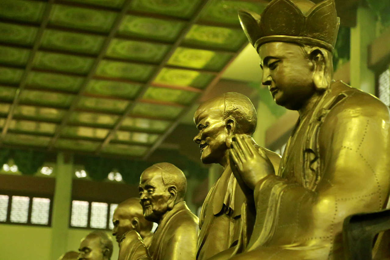 西湖灵隐寺的大佛真好看|摄影|人文/纪实摄影|一溪云设计 - 原创作品