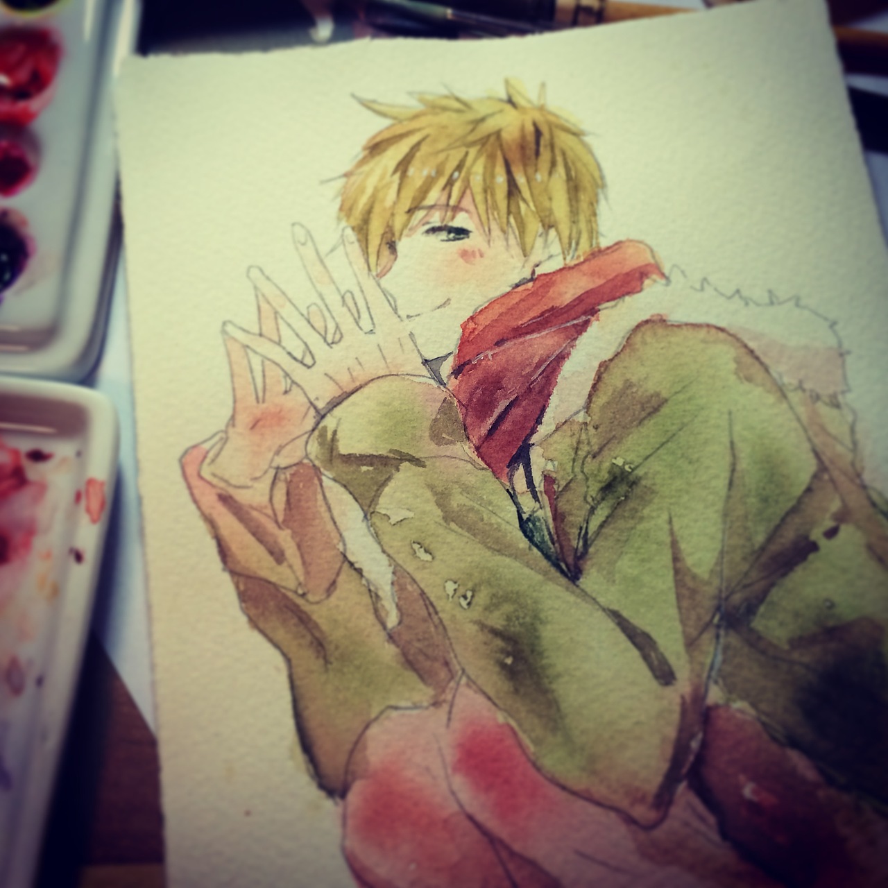 扁平插画《祭典》（图ZMjI0NzkzMzI=） - 创作习作 - 站酷设计师潘帅_原创素材 - 站酷ZCOOL