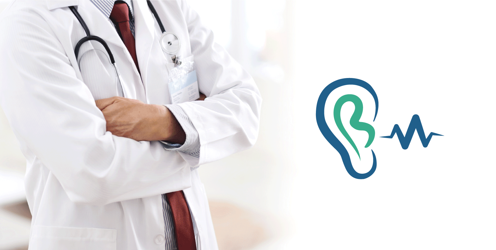 博闻医疗logo设计