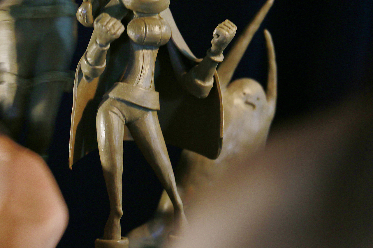 记一次泥塑作业