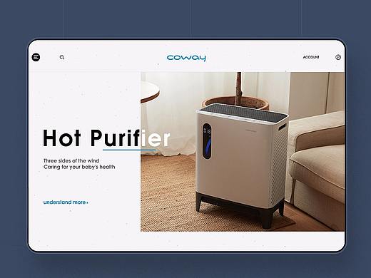 最近部分网页板式作品/网页排版/电器数码/网页H5