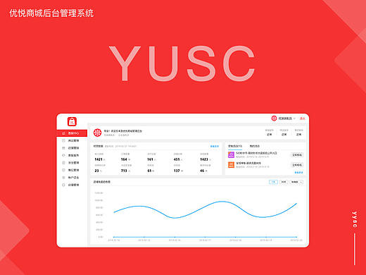 优悦商城后台-后台管理系统